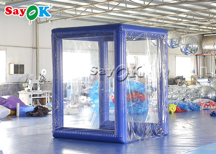 Building Entrance Airtight Disinfection Inflatable Medical Tent
