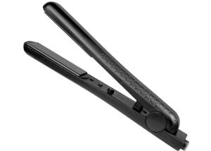 Quality Black Ceramic Cast Edge Hair Straightener 3D Floating Titanium Plates wholesale