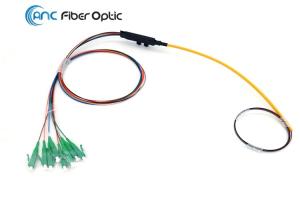 Quality 8F LC/APC Fiber Optic Pigtail wholesale