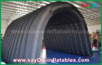 Air Inflatable Tent Black 210D Oxford Tunnel Inflatable Camping Tent For Outdoor