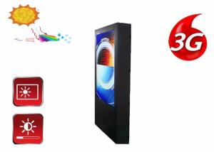 Quality 178° Viewing Angle Outdoor LCD Display Screens , 270W 55 Inch Display Monitor wholesale
