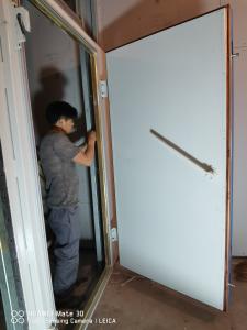 Quality 19in EMI EMC RF Shielded Chamber Emc Shielding Solutions Outward Left Door wholesale