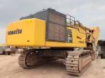 Used Komatsu Crawler Excavator PC850-8EO For Mining 2019 Year Original Japan