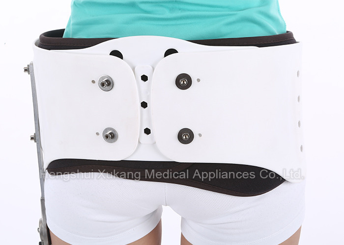 Free Size PVC Hip Medical Orthosis , Simple Structure Hip Abduction Orthosis