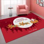 Cartoon Merry Christmas Patterns Living Room Floor Carpets