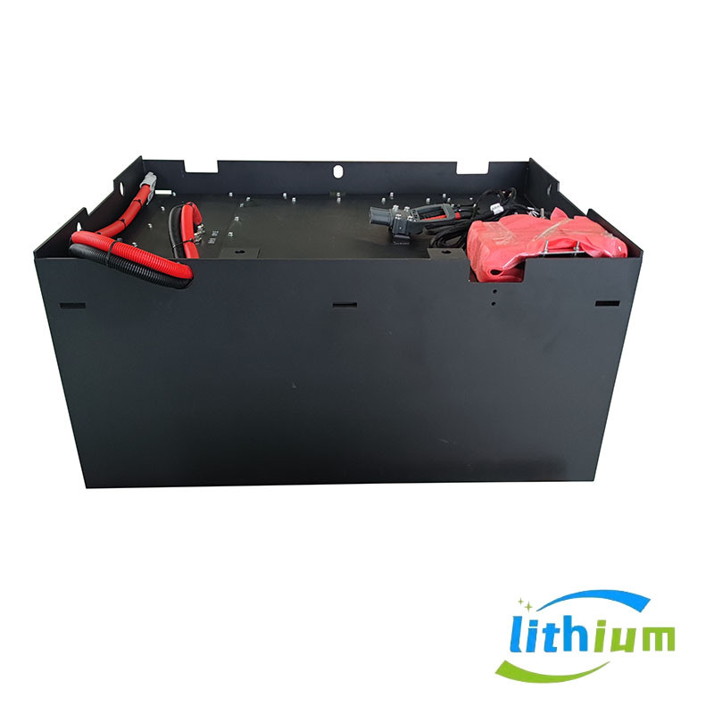 Deep Cycle 51.2V Forklift Rechargeable Lithium Battery 100ah 200ah 404ah Power Supply