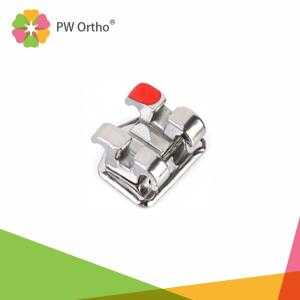 Quality Milled Slot Metal Brackets Orthodontics 0.022&quot; Edgewise wholesale