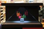 Large 360XXL 3D Holographic Pyramid Display , Dreamoc XXL For Airports or