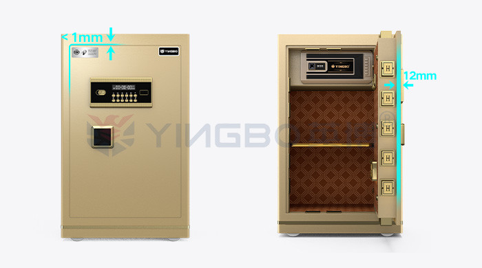 Solid Steel Smart Office Safe Box Digital Electionic Lock YB/N7-70