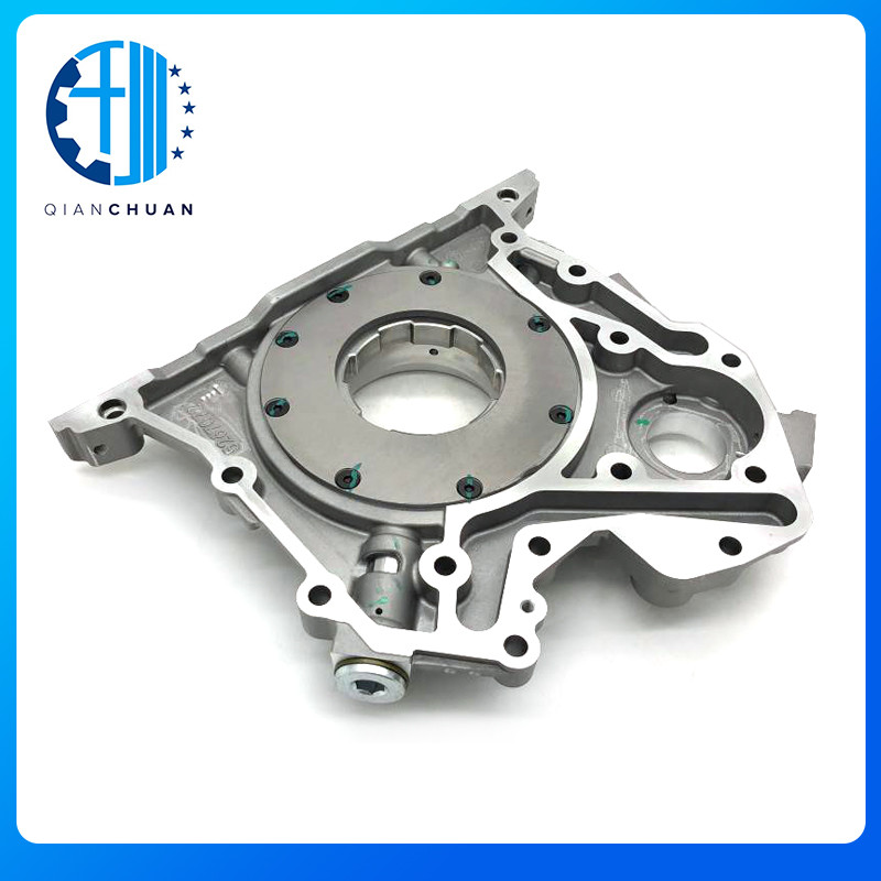 ISF3.8 Engine Excavator Oil Pump 5302892 Suitable For XCMG Lovol Excavator Trucks