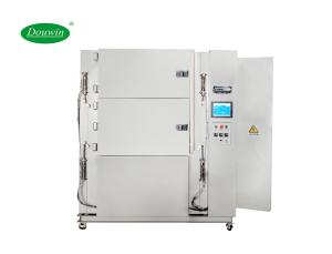 Quality 3 Zones Thermal Shock Test Chamber Cold Hot Normal Temperature Cycling wholesale