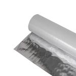 12u Coated White Polyethylene PE Metallized PET Film Food Soft Petg Film Silver