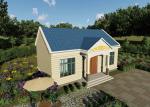 CE/USA Standard Prefab House Light Steel Prefabricated Buildings Earthquake