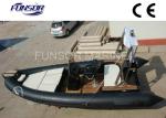 Luxurious 15 Person Inflatable RIB Boats Electric Inflatable Boat RIB730