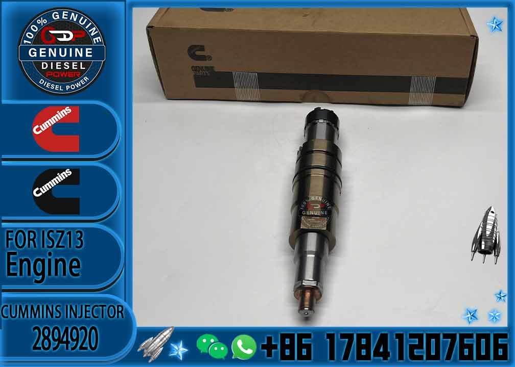 Diesel Fuel Injector 2872405 5579417 2894920 5579415 For Cummins ISX15 QSX15 X15
