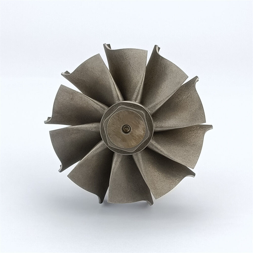 T300 TA31 Turbine wheel shaft 445812-0001 for 466003/454041/471049/452268/452268 turbochargers