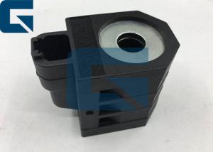 Quality HYUNDAI R210LC-7 R215-7 Excavator Spare Parts 24V Solenoid Coil XKBL-00004 wholesale