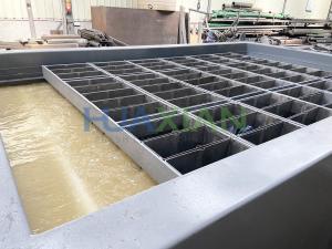 Quality Carbon Steel Ice Block Making Machine Air Cooled 25kgs Blocks 5 Ton Salt Water wholesale