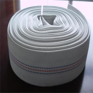 Quality Polyester jacket colorful lined flexible lay flat hose woven wholesale