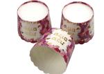 60*55mm 50*47mm Disposable Food Grade Cupcake Paper Cups