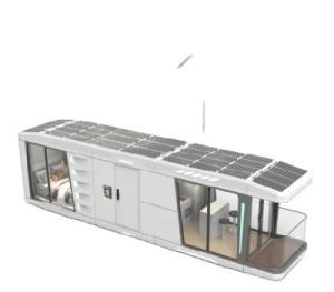 Quality Luxury Prefab House Fat Pack Container House For Solar Space Capsule wholesale