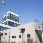 Commercial Multi Storey Steel Frame Building Construction Industrial Steel