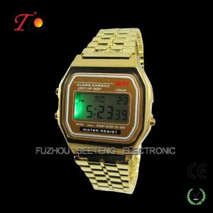 Quality Popular Casio style wholesale led men and women watches with very competitive price wholesale