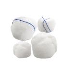 High quality Sterilize Absorbent Medical Iodophor Cotton Balls