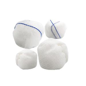 Quality High quality Sterilize Absorbent Medical Iodophor Cotton Balls wholesale