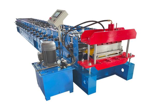 Cheap Zinc Roof Panel Self Lock Roofing Sheet Roll Forming Machine Energy Efficiency for sale