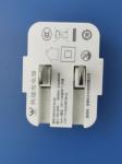 Compact US Plug Charging USB Wall Charger Lightweight 2.4 Ounces 100-240V Input