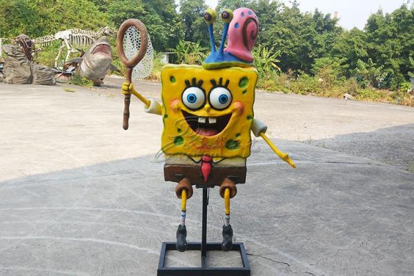 Sun Proof Custom Fiberglass Products / Yellow Spongebob Squarepants For
