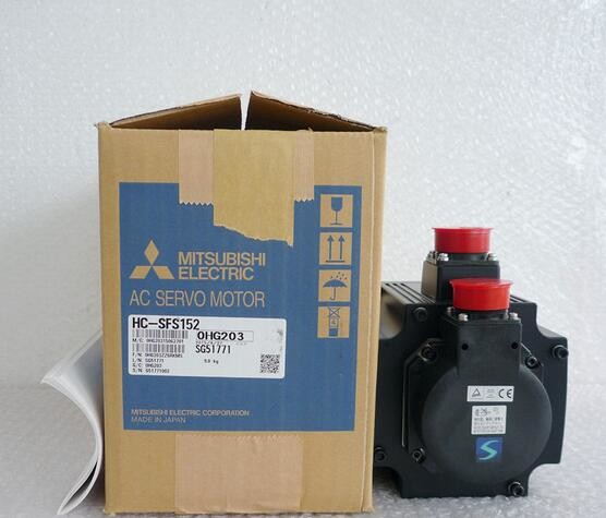 Mitsubishi Servo Driver HC-SFS152 MR-J2S Series Servo Driver & Motor Original adn New