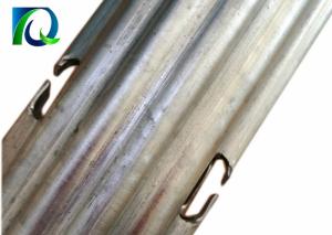 Quality H Shape Holes Metal Vineyard Trellis Posts 1.5mm-2.0mm Thickness High Strength wholesale
