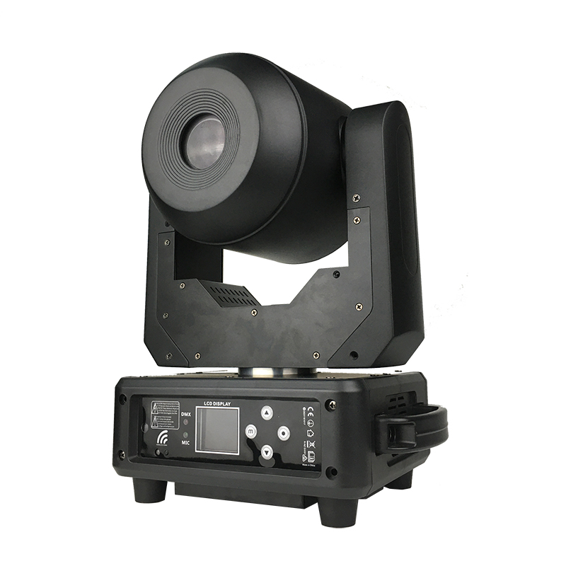 Professional DJ Moving Headlight with 60w LED Beam and Daylight Color Temperature