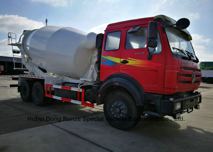 Beiben 2534 RHD / LHD Concrete Mixer Truck EURO 3/5 Heavy Duty 10-12m3