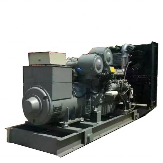 IP23 Protection Class 100kva Perkins Diesel Generator Set with Leroy Somer