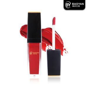 Quality Custom Natural Matte Liquid Lipstick Transparent Tube Lip Gloss wholesale