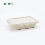 Recycled Waterproof Bagasse Food Packaging Biodegradable Paper Box OEM ODM