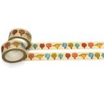 Waterproof Kawaii Decorative Washi Adhesive Tape