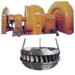 Precision Francis Turbine Generator Stainless Steel Runner Material And Rated