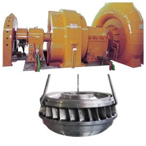 Quality Precision Francis Turbine Generator Stainless Steel Runner Material And Rated Frequency 50Hz/ 60HZ wholesale