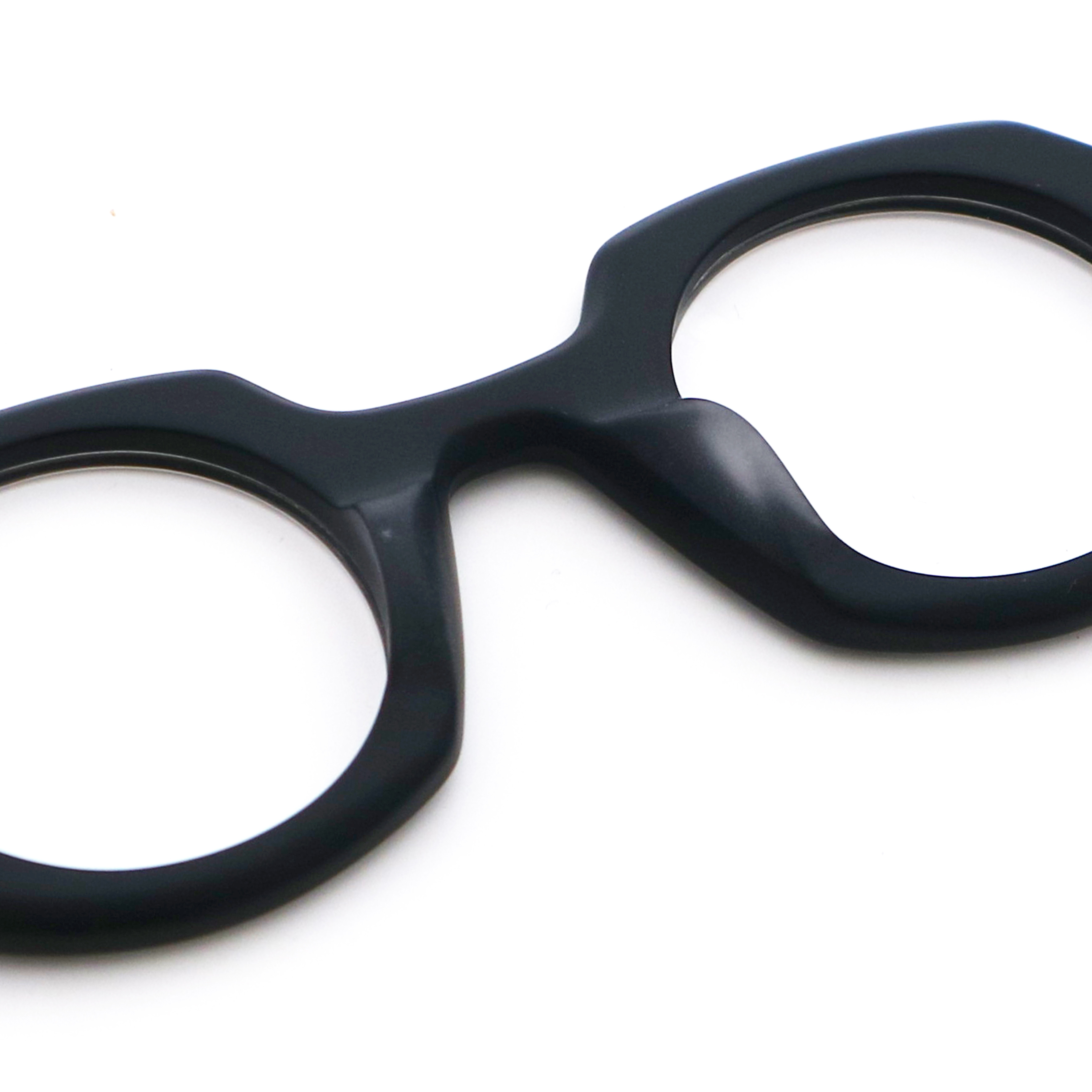 Black Brown Blue Acetate Glasses Optical Frames MR 98061