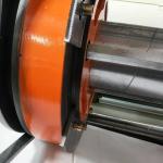 Professional Printing Slotting Die Cutting Machine 30-50KW Power 1 Year Warranty
