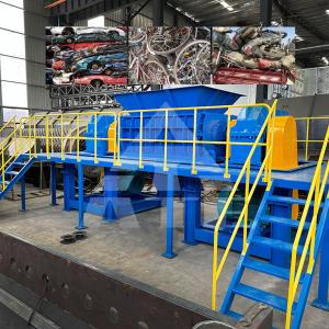 Quality Tire Scrap Heavy Duty Metal Shredder Car Body Metal Scrap Shredder wholesale