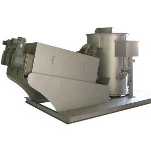 Quality 1340 Kg Sludge Dewatering Machine For Small Sewage Treatment Plant wholesale