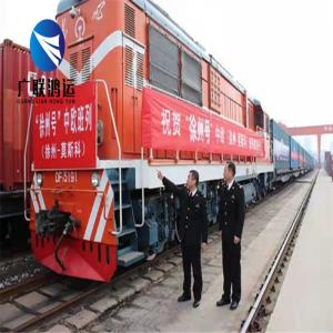 Quality DDP Rail Transport From China To Europe UK Freight NVOCC wholesale