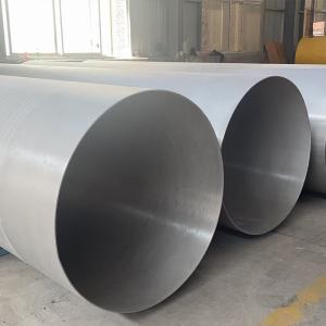 China Stainless steel TP304 316 321 317 Welded Pipe And Seamless Pipe OD From 13mm To1020 mm on sale