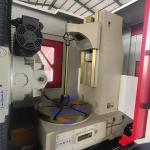 YK3150G High Speed Metal Cutting 8 Modulus CNC Gear Hobbing Machine