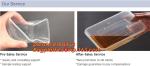 Airtight leakproof microwave custom rectangle plastic meal compartment bento